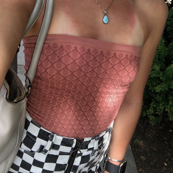 Free People Sleeveless tank in pink | XS - Picture 2 of 5